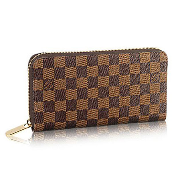 Louis Vuitton N60003 Zippy Organiser Damier Ebene Canvas