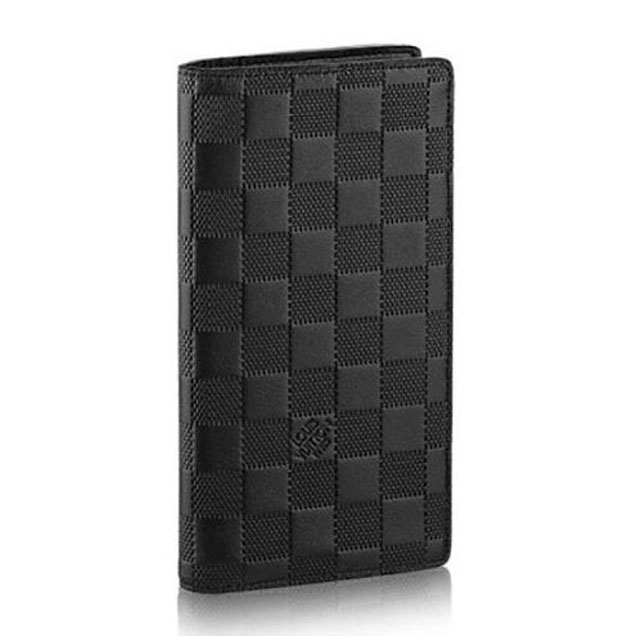 Louis Vuitton N63010 Brazza Wallet Damier Infini Leather