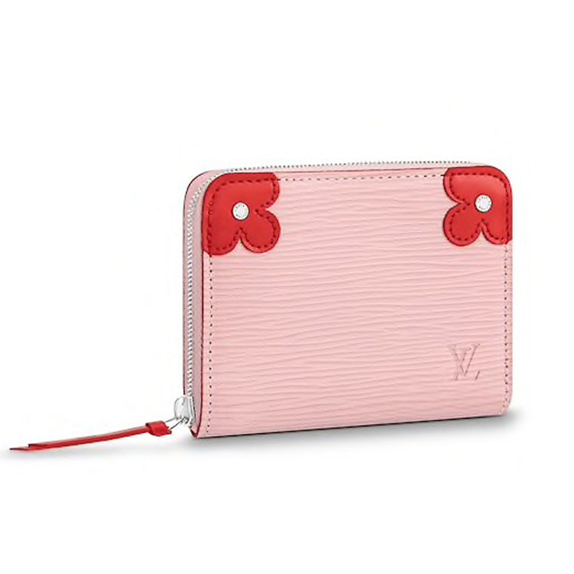 Louis Vuitton Epi Leather Zippy Coin Purse M62971 Pink