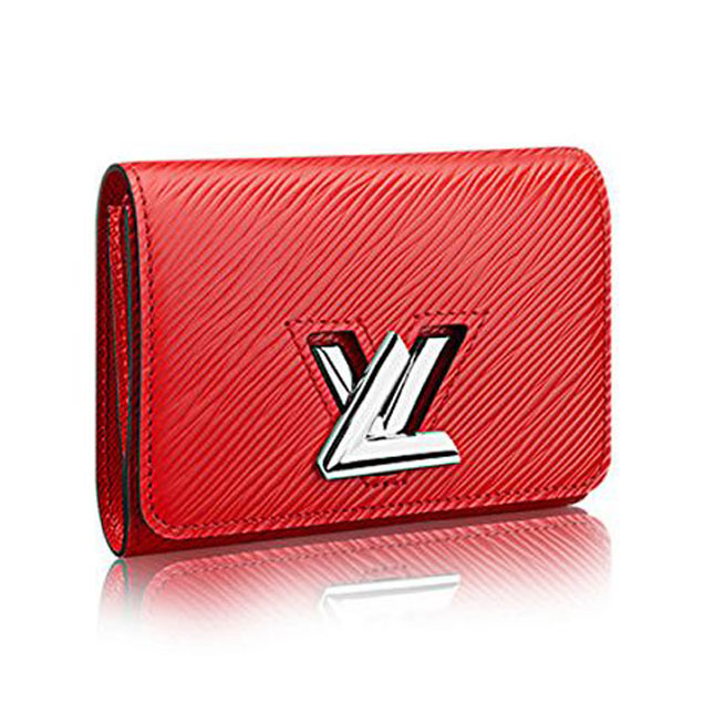 Louis Vuitton Twist Compact Wallet M64413 Epi Leather