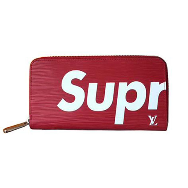 Louis Vuitton x Supreme Zippy Organizer M67720 Epi Leather