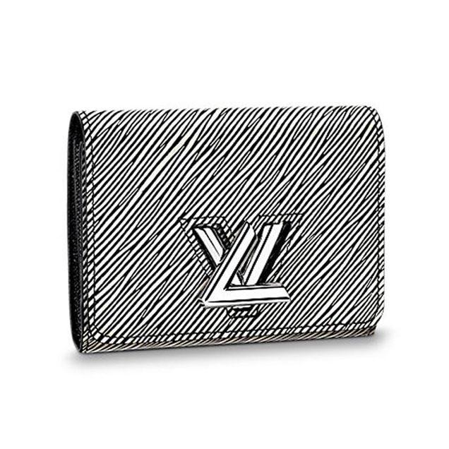 Louis Vuitton Twist Compact Wallet M62055 Epi Leather