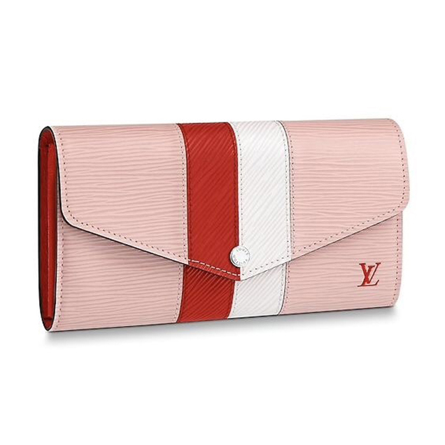 Louis Vuitton Sarah Wallet M62986 Pink Epi leather