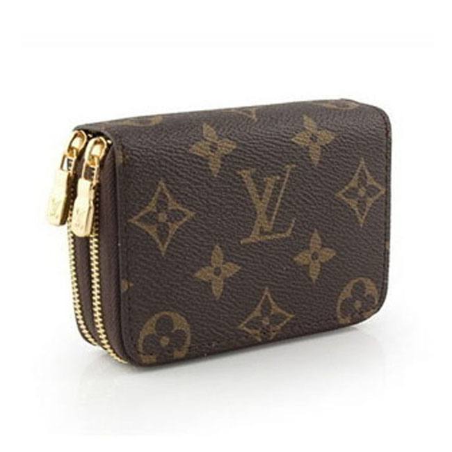 Louis Vuitton Zip Key Holder M58106 Monogram Canvas