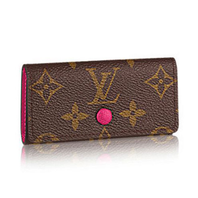 Louis Vuitton M41945 4 Key Holder Monogram Canvas