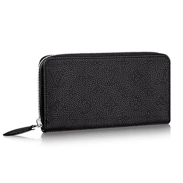 Louis Vuitton M58428 Zippy Wallet Mahina Leather