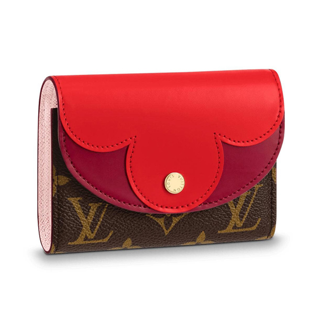 Louis Vuitton Victorine Wallet Monogram Canvas Spring Summer 2018 Collection M62989 Red