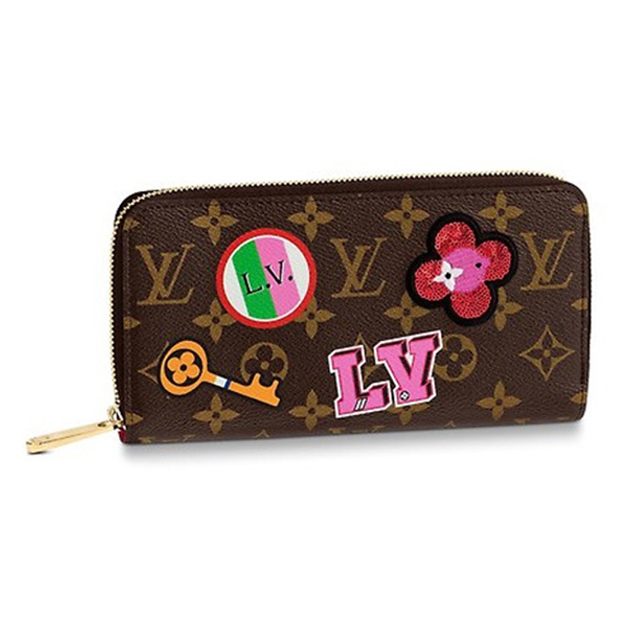 Louis Vuitton Monogram Canvas Zippy Wallet M63392