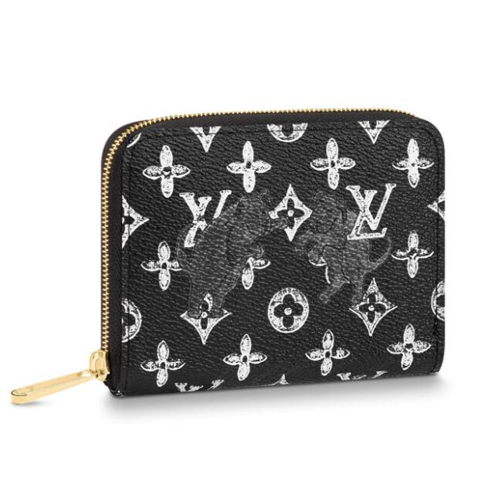 Louis Vuitton Zippy Coin Purse M63884 Monogram Canvas