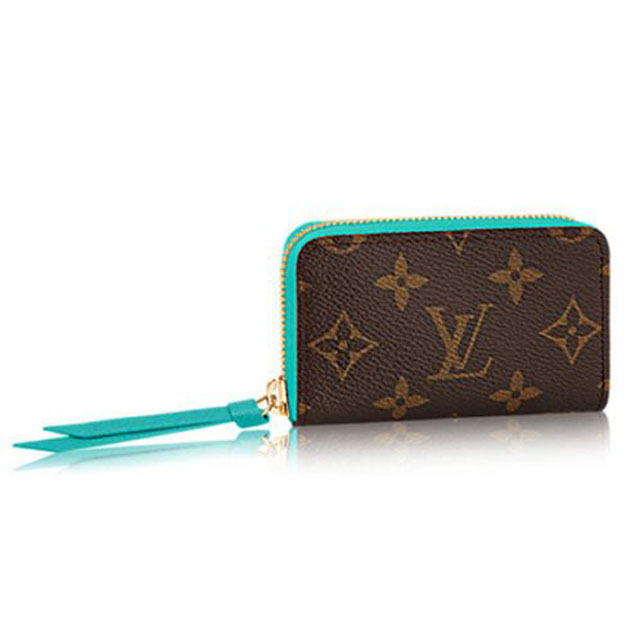 Louis Vuitton M60910 Zippy Multicartes Monogram Canvas