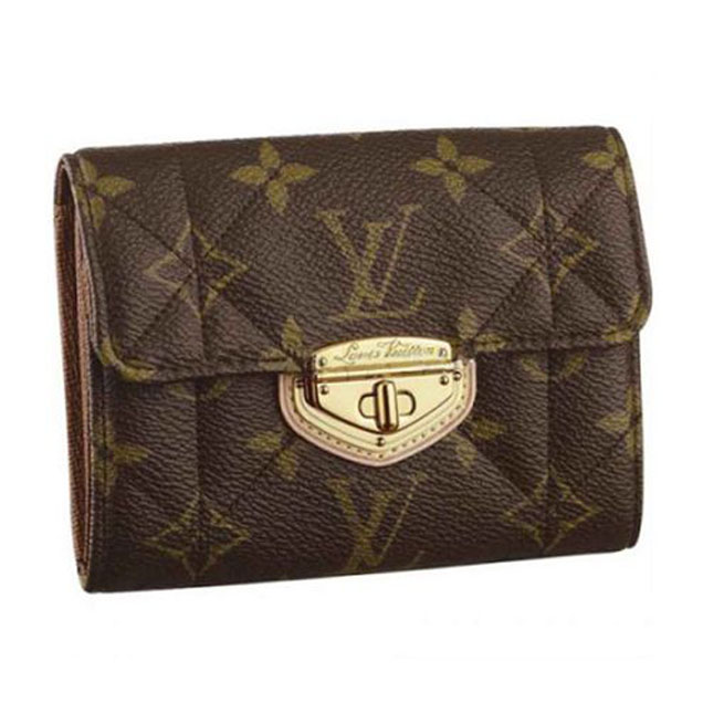 Louis Vuitton M63799 Compact Wallet Monogram Etoile