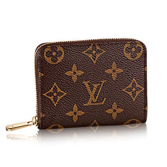 Louis Vuitton M60067 Zippy Coin Purse Monogram Canvas