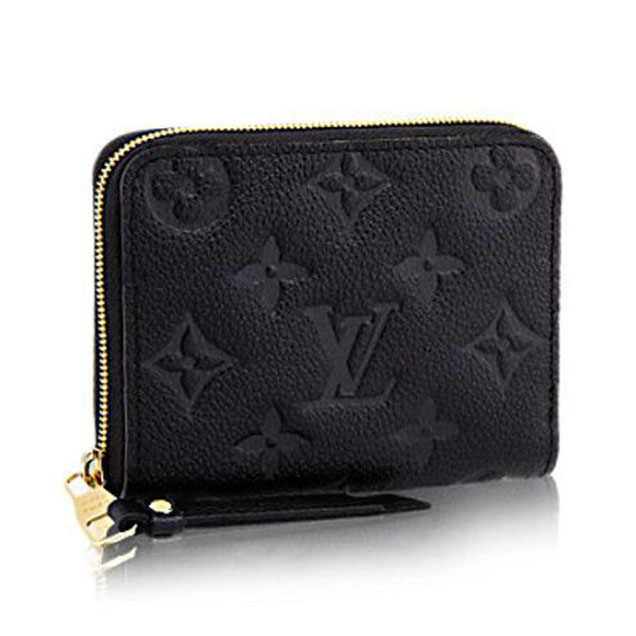 Louis Vuitton M60574 Zippy Coin Purse Monogram Empreinte Leather