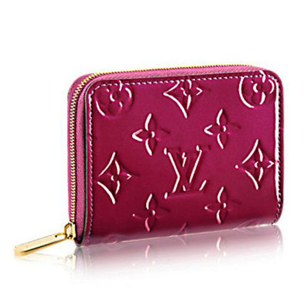 Louis Vuitton M61465 Zippy Coin Purse Monogram Vernis