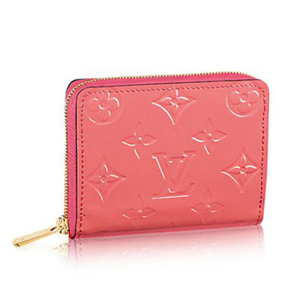 Louis Vuitton M93203 Zippy Coin Purse Monogram Vernis