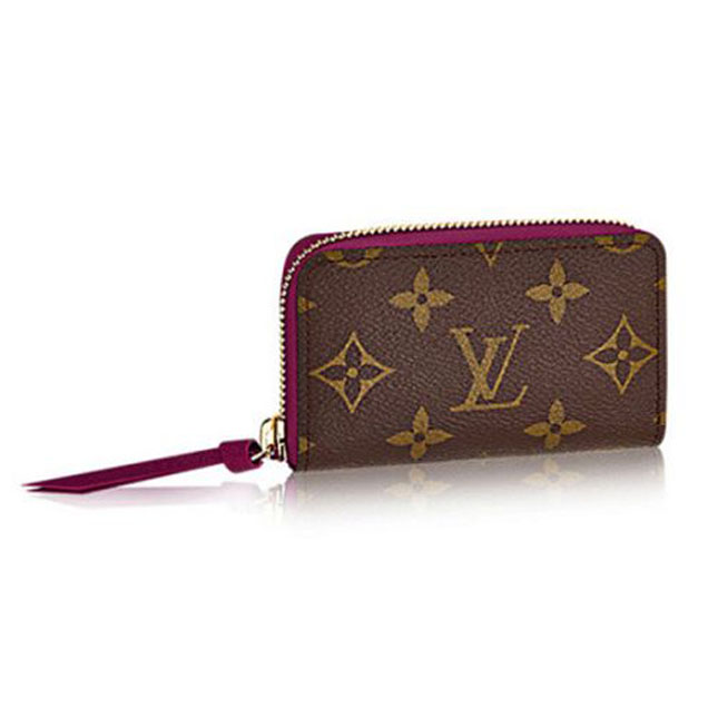 Louis Vuitton M61299 Zippy Multicartes Monogram Canvas