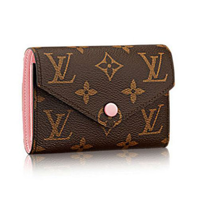 Louis Vuitton M62360 Victorine Wallet Monogram Canvas