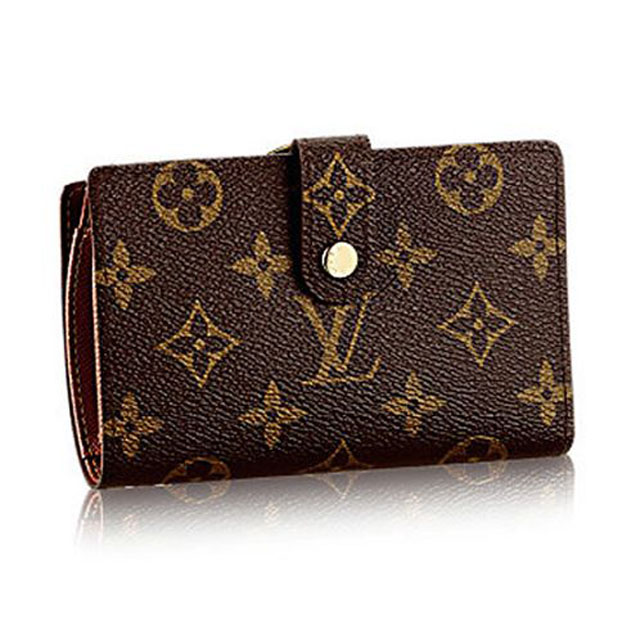 Louis Vuitton M61674 French Purse Monogram Canvas