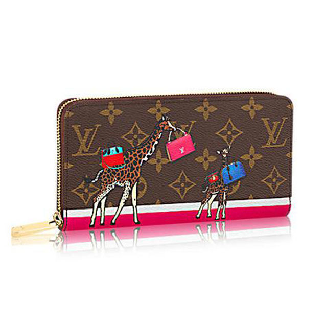 Louis Vuitton Zippy Wallet M62085 Monogram Canvas