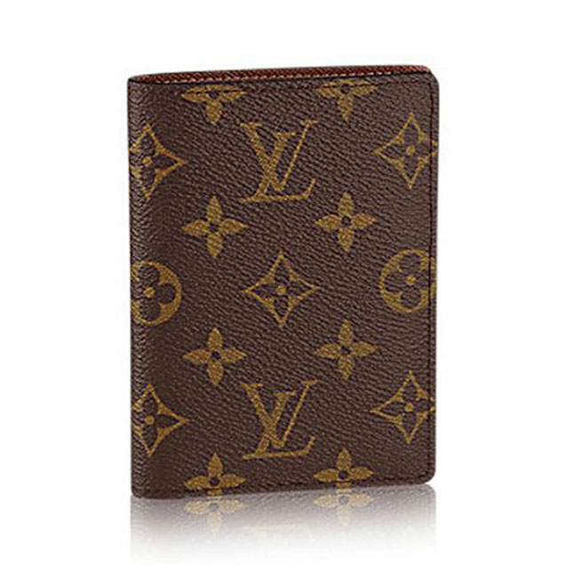 Louis Vuitton M60251 James Wallet Monogram Canvas