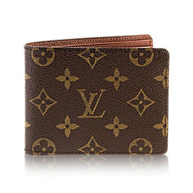 Louis Vuitton M60895 Multiple Wallet Monogram Canvas