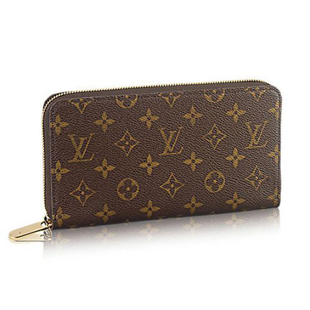 Louis Vuitton M60002 Zippy Organiser Monogram Canvas