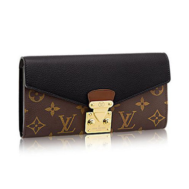 Louis Vuitton M58415 Pallas Wallet Monogram Canvas