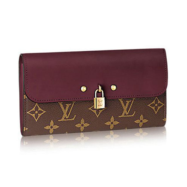 Louis Vuitton M61852 Venus Wallet Monogram Canvas