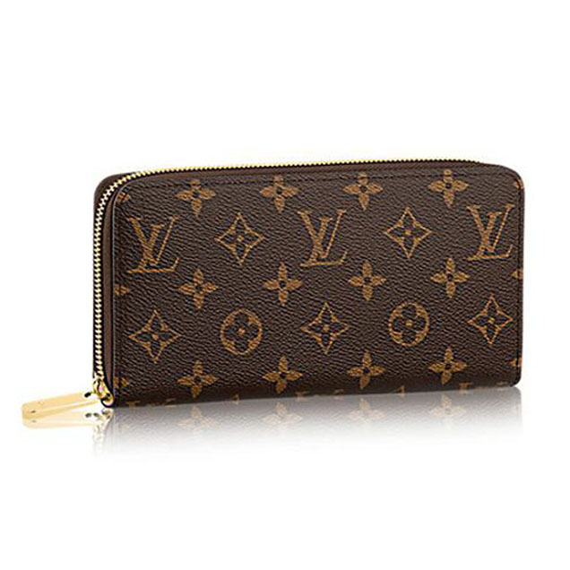 Louis Vuitton M41894 Zippy Wallet Monogram Canvas