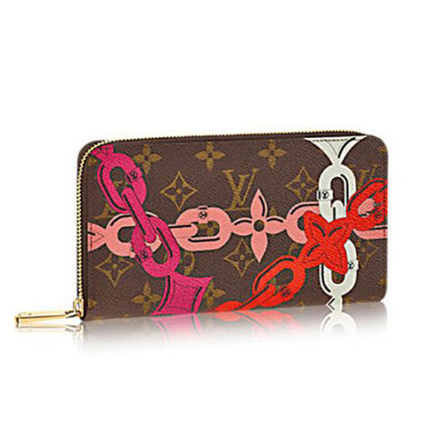 Louis Vuitton M41905 Zippy Wallet Monogram Canvas