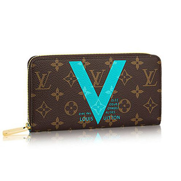 Louis Vuitton M60928 Zippy Wallet Monogram Canvas