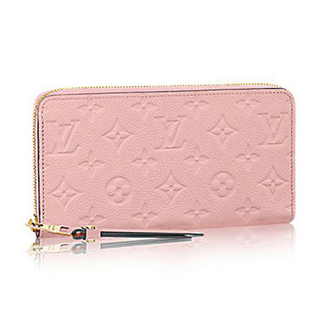 Louis Vuitton M64090 Zippy Wallet Monogram Empreinte Leather