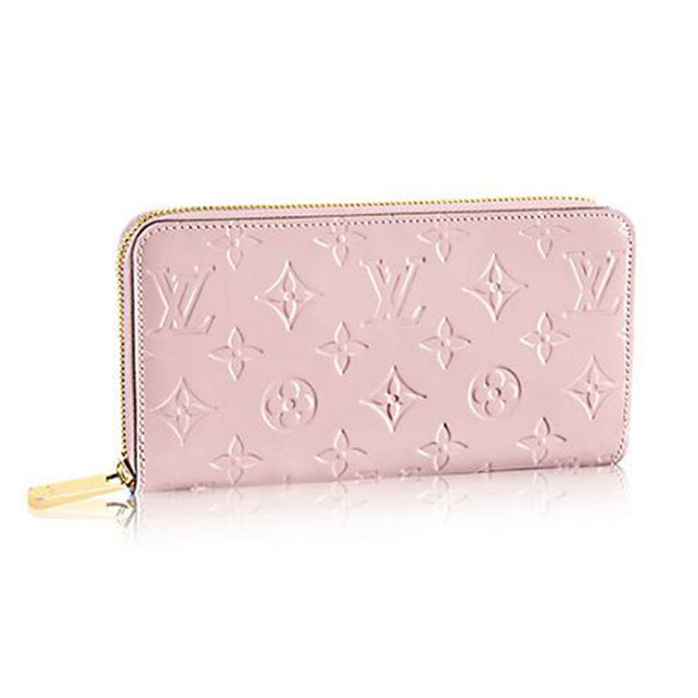 Louis Vuitton M90419 Zippy Wallet Monogram Vernis