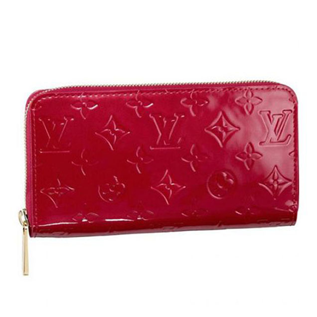 Louis Vuitton M91981 Zippy Wallet Monogram Vernis