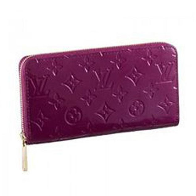 Louis Vuitton M93575 Zippy Wallet Monogram Vernis