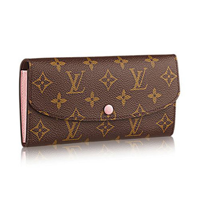 Louis Vuitton M61289 Emilie Wallet Monogram Canvas