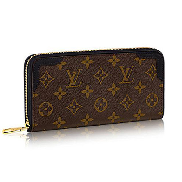 Louis Vuitton M61855 Zippy Wallet Retiro Monogram Canvas