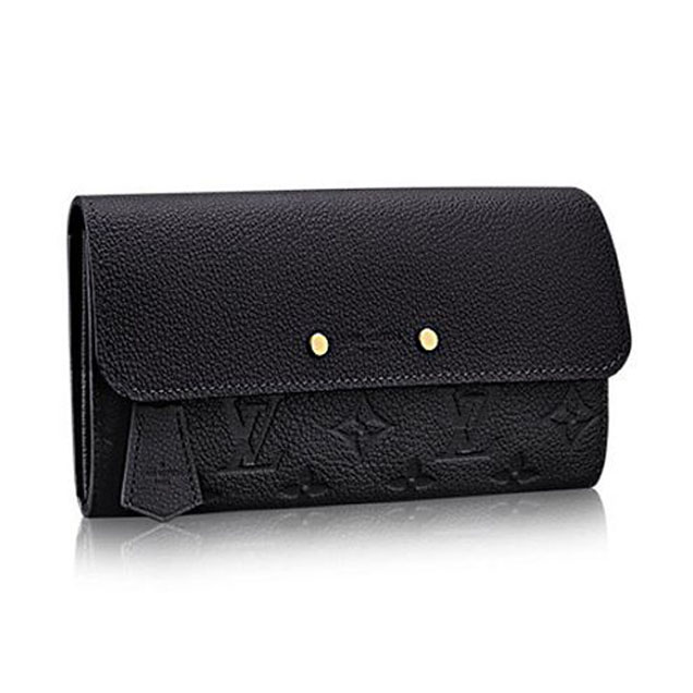 Louis Vuitton M61833 Pont-Neuf Wallet Monogram Empreinte Leather