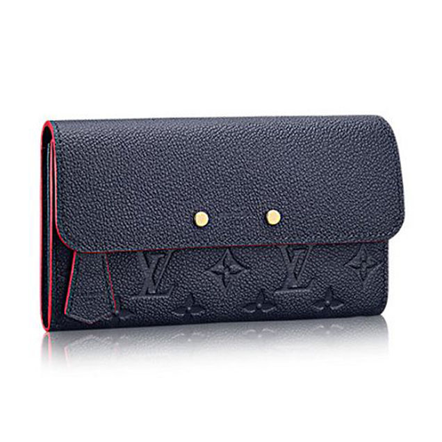 Louis Vuitton M62127 Pont-Neuf Wallet Monogram Empreinte Leather