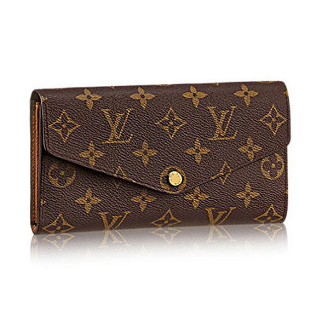 Louis Vuitton M60531 Sarah Wallet Monogram Canvas