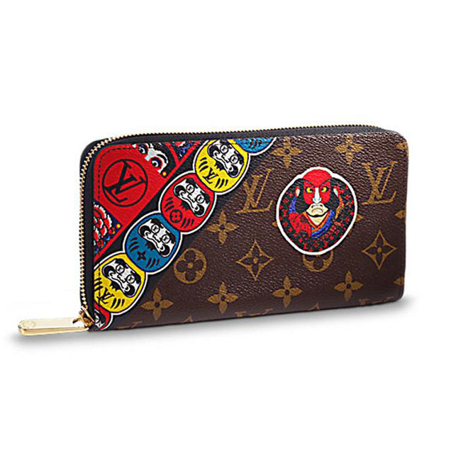 Louis Vuitton Zippy Wallet M67249 Monogram Canvas