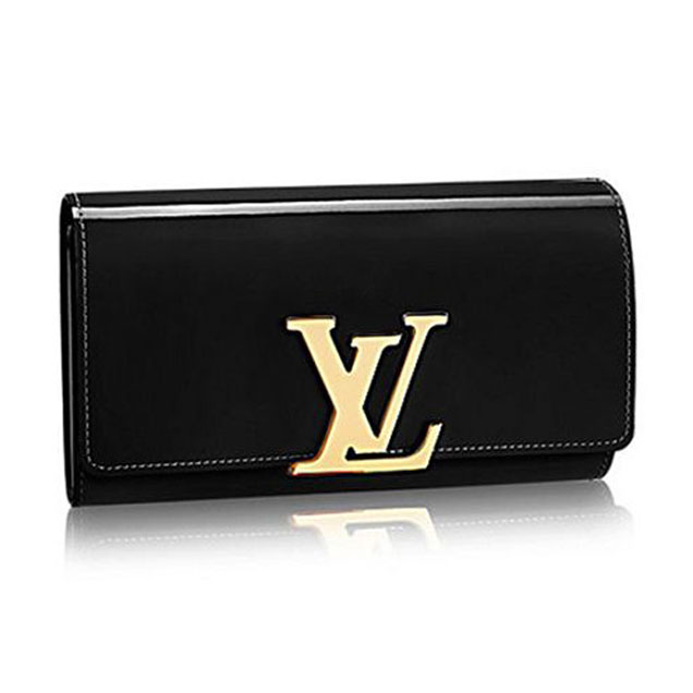 Louis Vuitton M61316 Louise Wallet Monogram Vernis