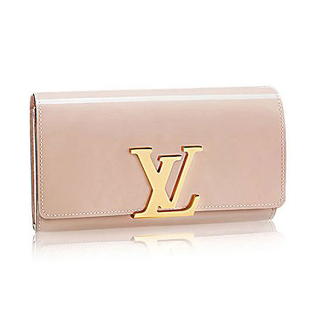 Louis Vuitton M61318 Louise Wallet Monogram Vernis