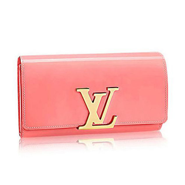 Louis Vuitton M61581 Louise Wallet Monogram Vernis