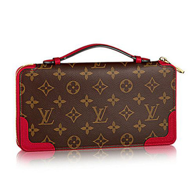 Louis Vuitton M61452 Daily Organizer Wallet Monogram Canvas