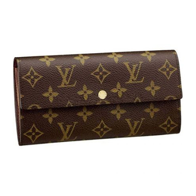 Louis Vuitton M61734 Sarah Wallet Monogram Canvas