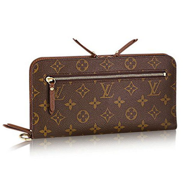 Louis Vuitton M66566 Organizer Insolite Wallet Monogram Canvas