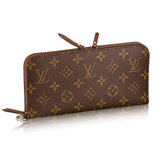 Louis Vuitton M60042 Insolite Wallet Monogram Canvas