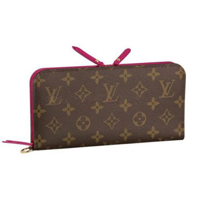 Louis Vuitton M66701 Portefeuille Insolite Wallet Monogram Canvas