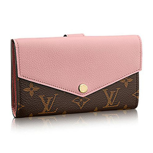 Louis Vuitton M64072 Pallas Compact Wallet Monogram Canvas